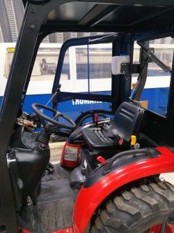 Металлическая кабина на трактор Shibaura SB25H