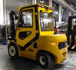 Металлическая кабина на погрузчик Yale 20-35 (UX серия)