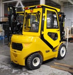 Металлическая кабина на погрузчик Yale 20-35 (UX серия)