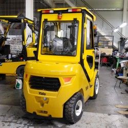 Металлическая кабина на погрузчик Yale 20-35 (UX серия)