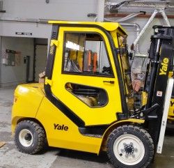 Металлическая кабина на погрузчик Yale 20-35 (UX серия)