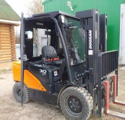 Металлическая кабина на погрузчик Doosan 2,5-3,5т 7 серия