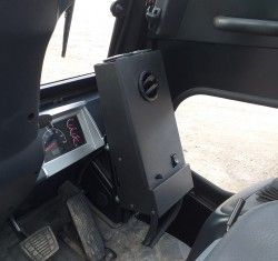 Металлическая кабина на погрузчик Doosan 2,5-3,5т 7 серия