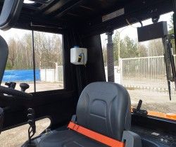 Металлическая кабина на погрузчик Doosan 2,5-3,5т 7 серия