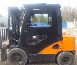 Металлическая кабина на погрузчик Doosan 2,5-3,5т 7 серия