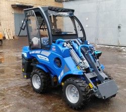 Металлическая кабина на минитрактор Multione 5 серия