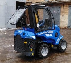 Металлическая кабина на минитрактор Multione 5 серия