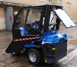 Металлическая кабина на минитрактор Multione 5 серия