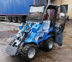 Металлическая кабина на минитрактор Multione 5 серия