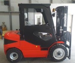 Металлическая кабина на погрузчик Maximal 2,5-3,5т (M3)