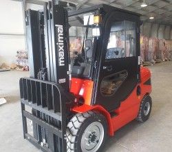 Металлическая кабина на погрузчик Maximal 2,5-3,5т (M3)