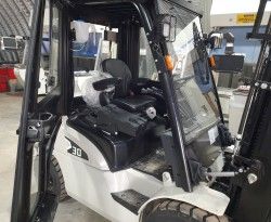 Металлическая кабина на погрузчик HC, HANGCHA, TFN, 3т (X серия)