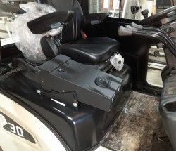 Металлическая кабина на погрузчик HC, HANGCHA, TFN, 3т (X серия)