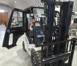 Металлическая кабина на погрузчик HC, HANGCHA, TFN, 3т (X серия)