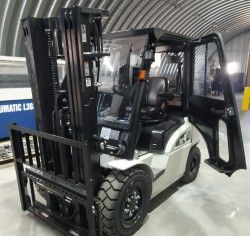 Металлическая кабина на погрузчик HC, HANGCHA, TFN, 3т (X серия)