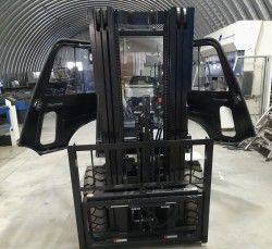 Металлическая кабина на погрузчик HC, HANGCHA, TFN, 3т (X серия)