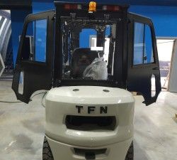 Металлическая кабина на погрузчик HC, HANGCHA, TFN, 3т (X серия)