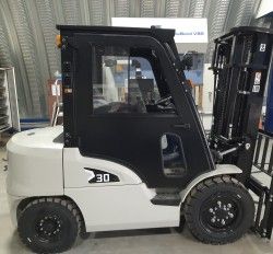 Металлическая кабина на погрузчик HC, HANGCHA, TFN, 3т (X серия)