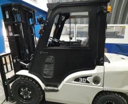 Металлическая кабина на погрузчик HC, HANGCHA, TFN, 3т (X серия)