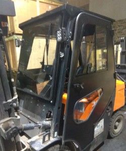 Металлическая кабина на погрузчик Doosan 2-3т G Plus