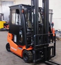 Металлическая кабина на погрузчик NOBLELIFT FE4P20Q