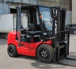 Металлическая кабина на погрузчик Oxlift 3т