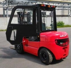 Металлическая кабина на погрузчик Oxlift 3т