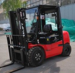 Металлическая кабина на погрузчик Oxlift 3т