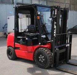 Металлическая кабина на погрузчик Oxlift 3т