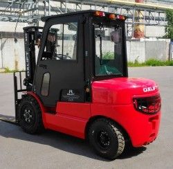 Металлическая кабина на погрузчик Oxlift 3т