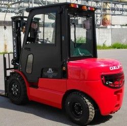 Металлическая кабина на погрузчик Oxlift 3т