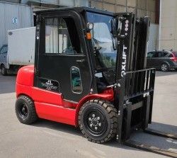 Металлическая кабина на погрузчик Oxlift 3т