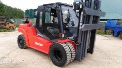 Металлическая кабина на погрузчик RANIERO C80H-9-C 