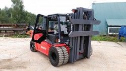 Металлическая кабина на погрузчик RANIERO C80H-9-C 