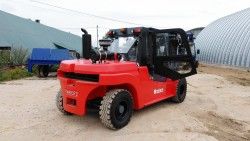 Металлическая кабина на погрузчик RANIERO C80H-9-C 