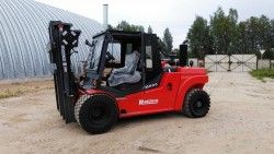 Металлическая кабина на погрузчик RANIERO C80H-9-C 