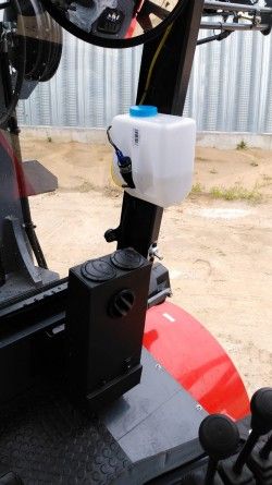 Металлическая кабина на погрузчик RANIERO C80H-9-C 