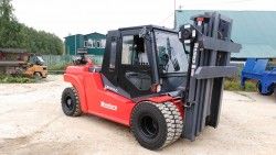 Металлическая кабина на погрузчик RANIERO C80H-9-C 