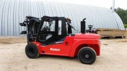 Металлическая кабина на погрузчик RANIERO C80H-9-C 