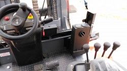 Металлическая кабина на погрузчик RANIERO C80H-9-C 