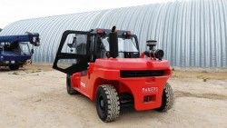 Металлическая кабина на погрузчик RANIERO C80H-9-C 