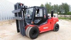 Металлическая кабина на погрузчик RANIERO C80H-9-C 