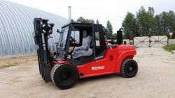 Металлическая кабина на погрузчик RANIERO C80H-9-C 