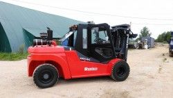 Металлическая кабина на погрузчик RANIERO C80H-9-C 