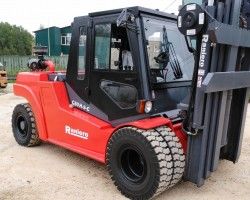 Металлическая кабина на погрузчик RANIERO C80H-9-C 