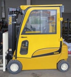 Металлическая кабина на электропогрузчик Yale ERP16-20VF LWB, Hyster J1.6-2.0 LWB, Hyster J1.6-2.0 XN LWB