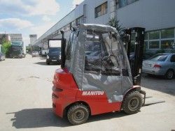 Пластиковая кабина на погрузчик Manitou MI18D