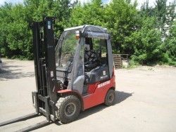 Пластиковая кабина на погрузчик Manitou MI18D
