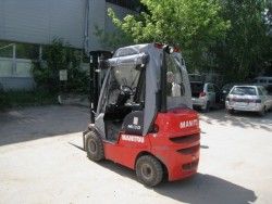 Пластиковая кабина на погрузчик Manitou MI18D