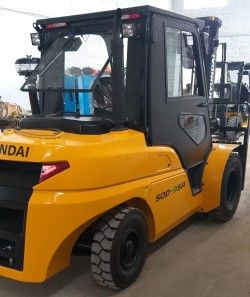 Металлическая кабина на погрузчик Hyundai 5т (9SA серия)